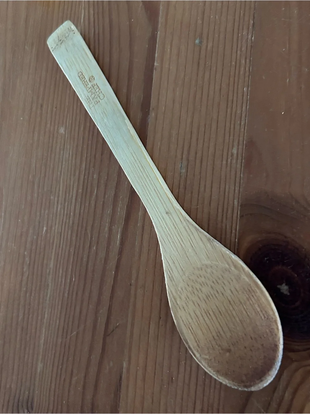 The Pampered Chef Mini Wooden Spoon